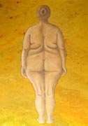 Matruzza bedda di spalle